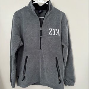 Zeta Tau Alpha quarter-zip